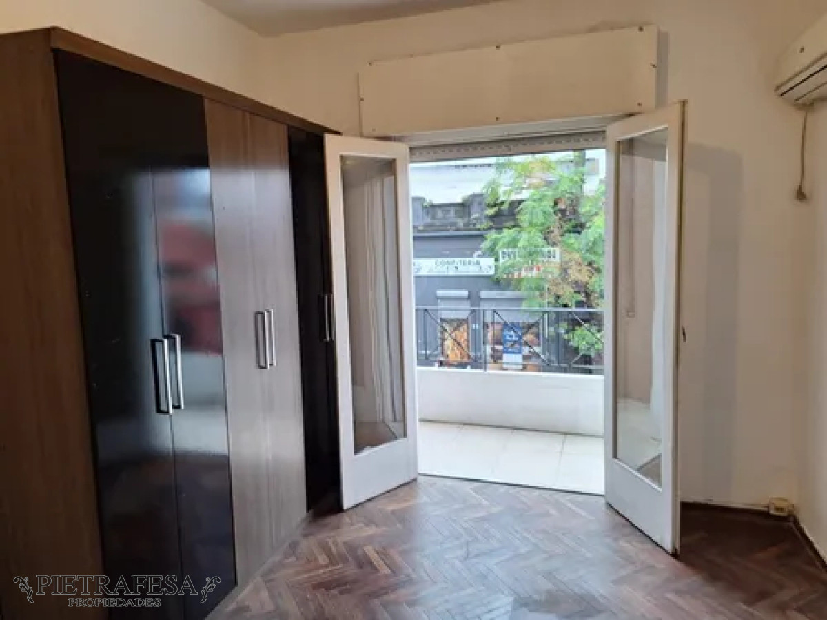 Apartamento ID.13835 - Apartamento en alquiler, sin gastos comunes. 1 dormitorio, 1baño, balcón. Aguada.