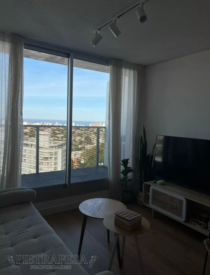 Apartamento ID.8441 - Apartamento en venta con renta, 1 dormitorio, 1 baño y garaje- Samuel Blixen-Malvin
