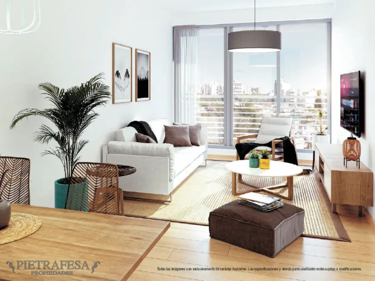 Apartamento ID.11745 - Apto a estrenar 1 dormitorio, 1 baño y terraza-Centro