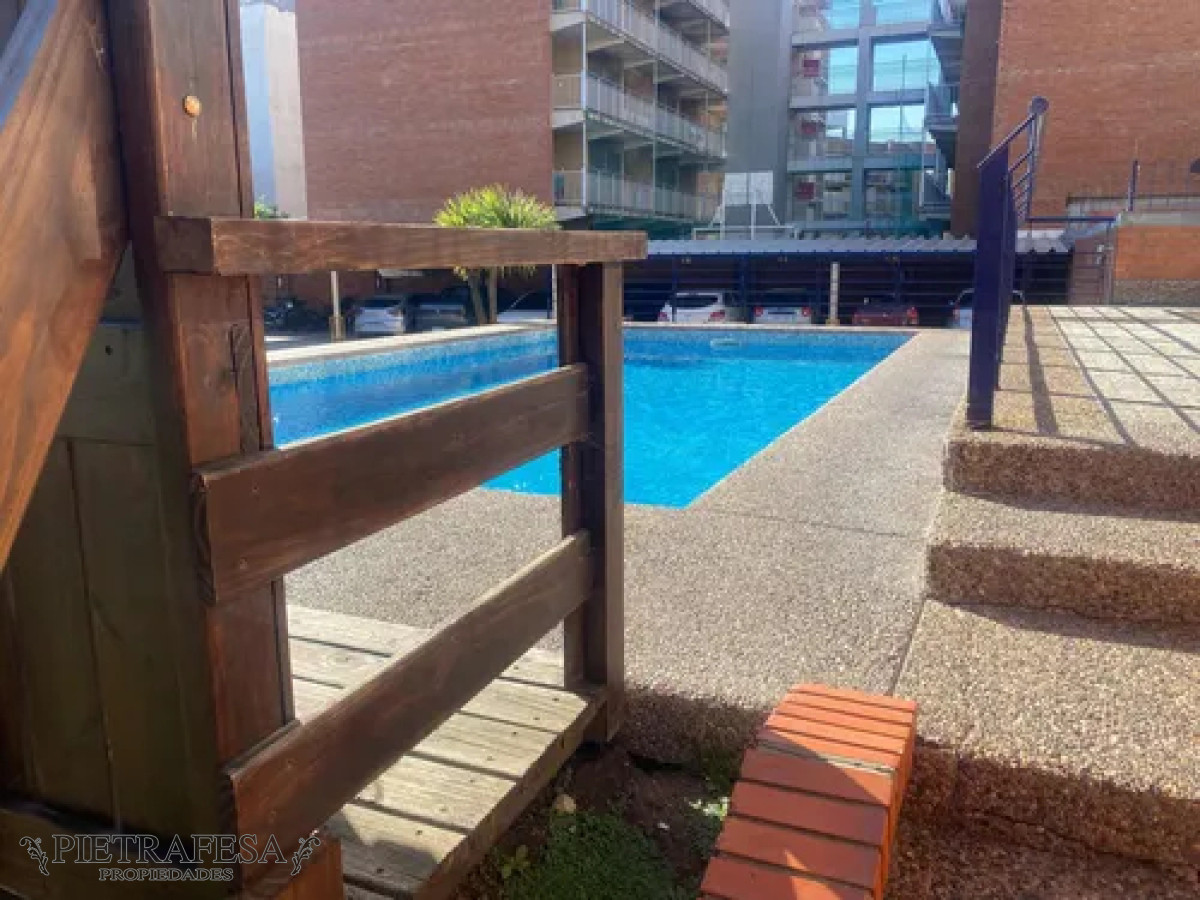 Apartamento ID.13825 - Apartamento en alquiler, 1 dormitorio, 1baño, balcón. La Blanqueada.