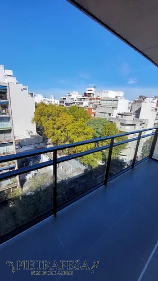 Apartamento ID.13779 - Apartamento en alquiler, monoambiente, 1baño, terraza. Pocitos.