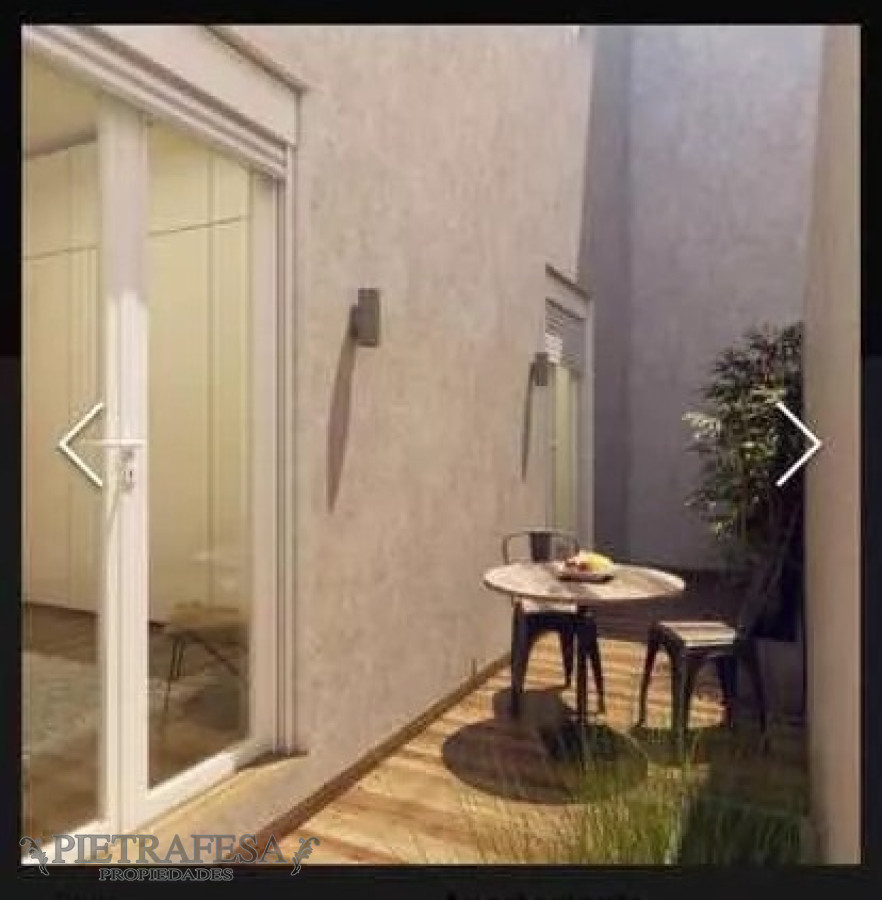 Apartamento ID.11184 - Apto en venta con renta 2 dormitorios, 1 baño, patio-Tres Cruces