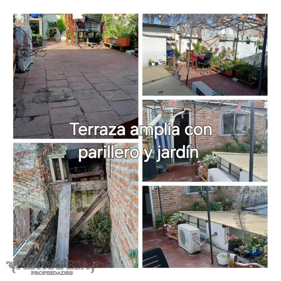 Apartamento ID.13697 - Apartamento en venta 2 dormitorios, 1 baño y azotea-Tres Cruces