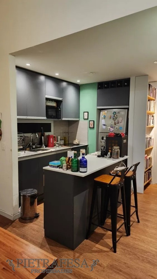 Apartamento ID.5990 - Apartamento en venta 2 dormitorios, 1 baño y balcón-Martin García -Aguada