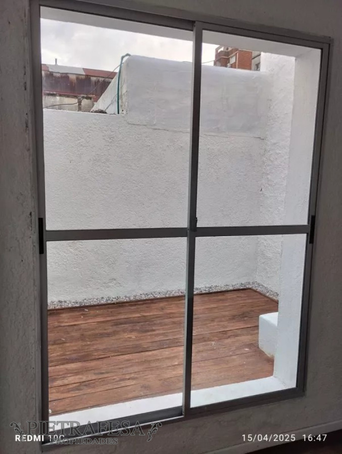 Apartamento ID.13181 - Apto en venta 1 dormitorio, 1 baño, terraza-Tres Cruces