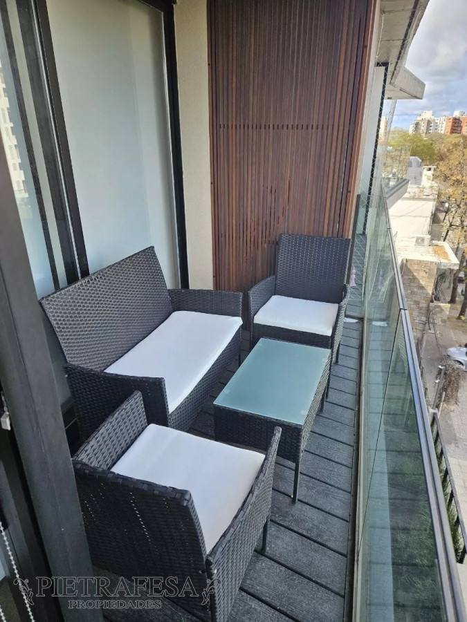 Apartamento ID.7813 - Apartamento en venta, 2 dormitorios, 2 baños, terraza con parrillero y garaje-Marco Bruto, Pocitos.