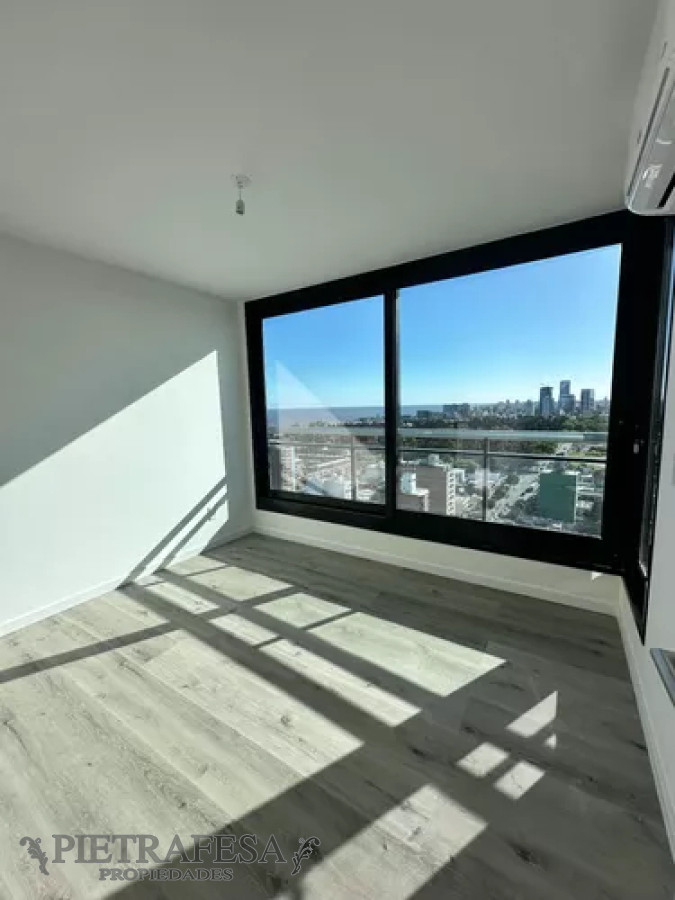 Apartamento ID.11986 - Apartamento en alquiler, 1dormitorio, 1baño, terraza. Buceo.