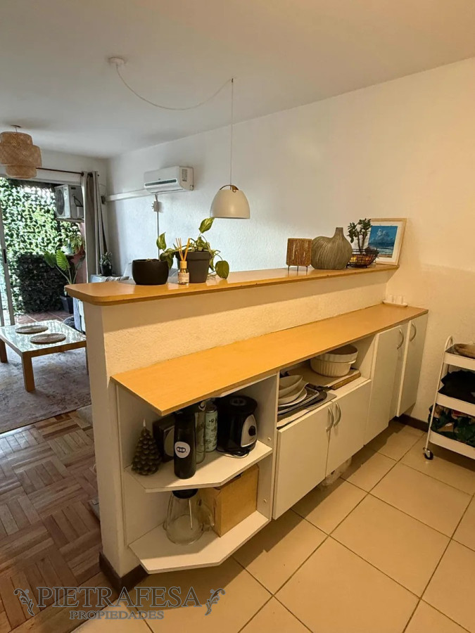Apartamento ID.13242 - Apto en venta 1 dormitorio, 1 baño, terraza, gje 