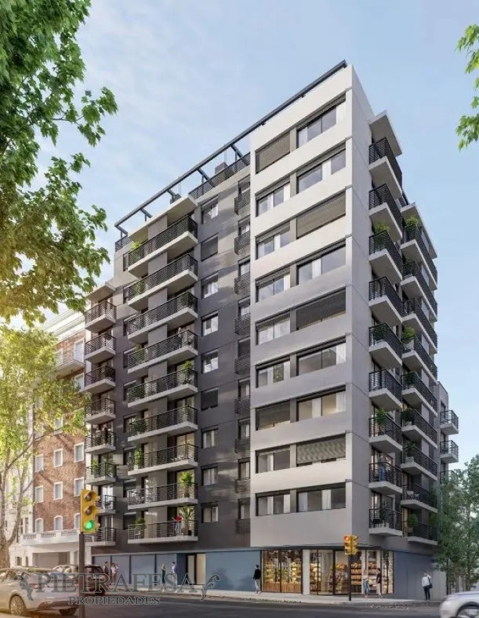 Apartamento ID.13519 - Monoambiente a estrenar con terraza -Centro