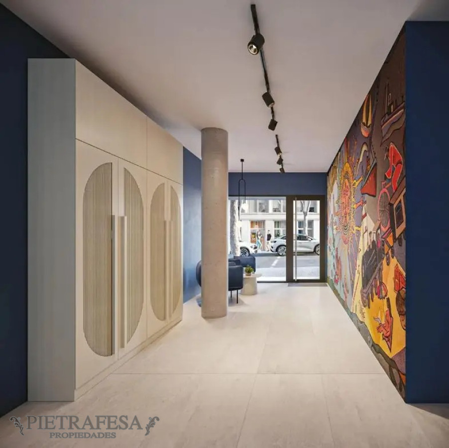 Apartamento ID.13519 - Monoambiente a estrenar con terraza -Centro