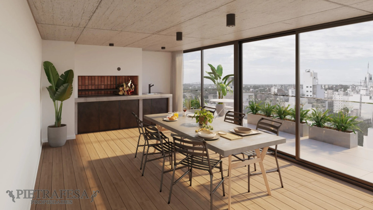 Apartamento ID.10204 - Apto a estrenar 1 dormitorio, 1 baño y terraza-Cordón