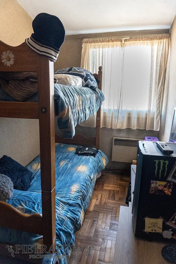 Apartamento ID.8262 - Apartamento en venta 3 dormitorios, 1 baño y terraza con parrillero- Cicerón-Bella Italia