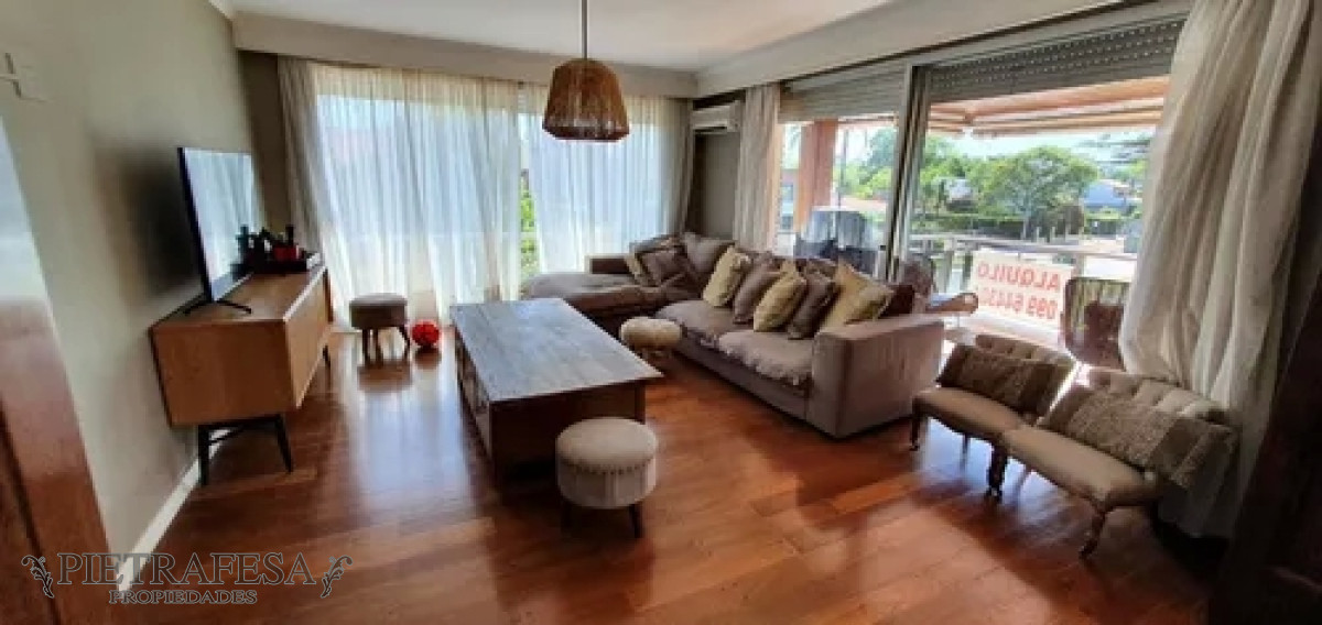 Apartamento ID.11139 - Apartamento en alquiler, 3dorm, 4baños, terraza, garaje. Carrasco.