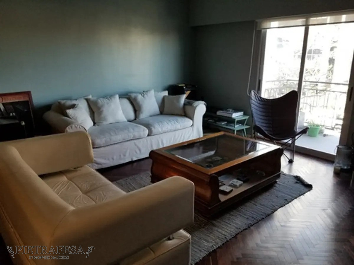 Apartamento ID.3890 - Apartamento en venta - 2 dormitorios 1 baño con terraza - parrillero - Av. Luis Alberto de Herrera - Pocitos
