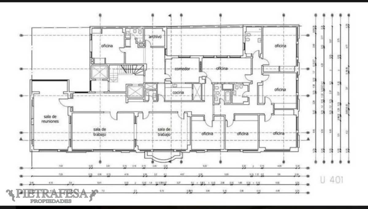 Apartamento ID.13665 - Apto en venta 7 dormitorios, 5 baños, ideal empresa-Centro 