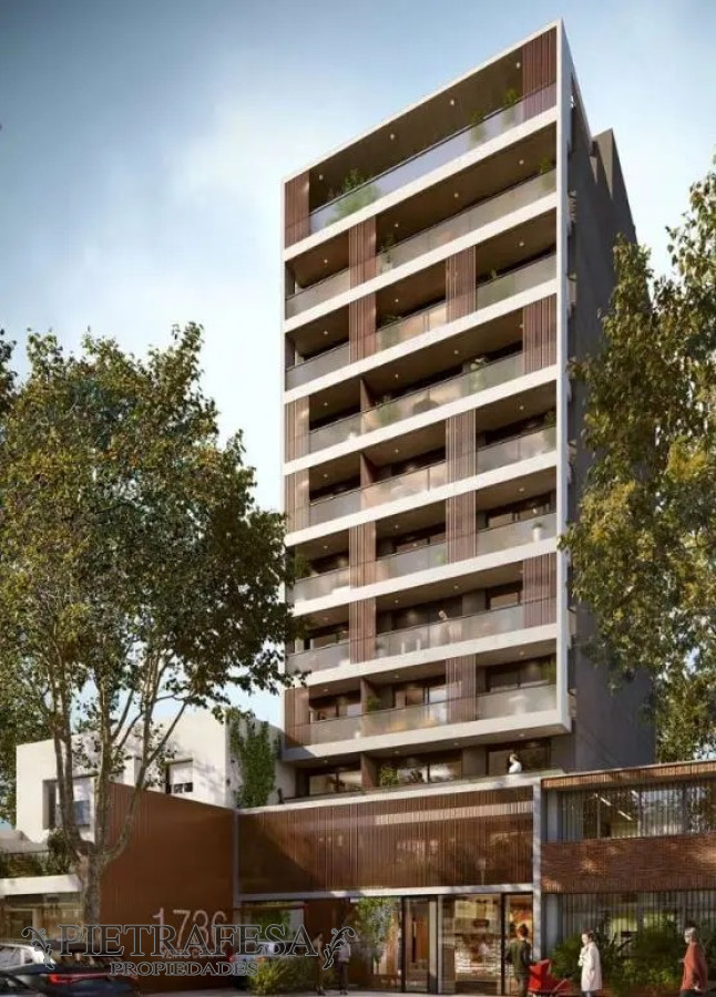 Apartamento ID.12050 - Monoambiente a estrenar con terraza-Cordón 