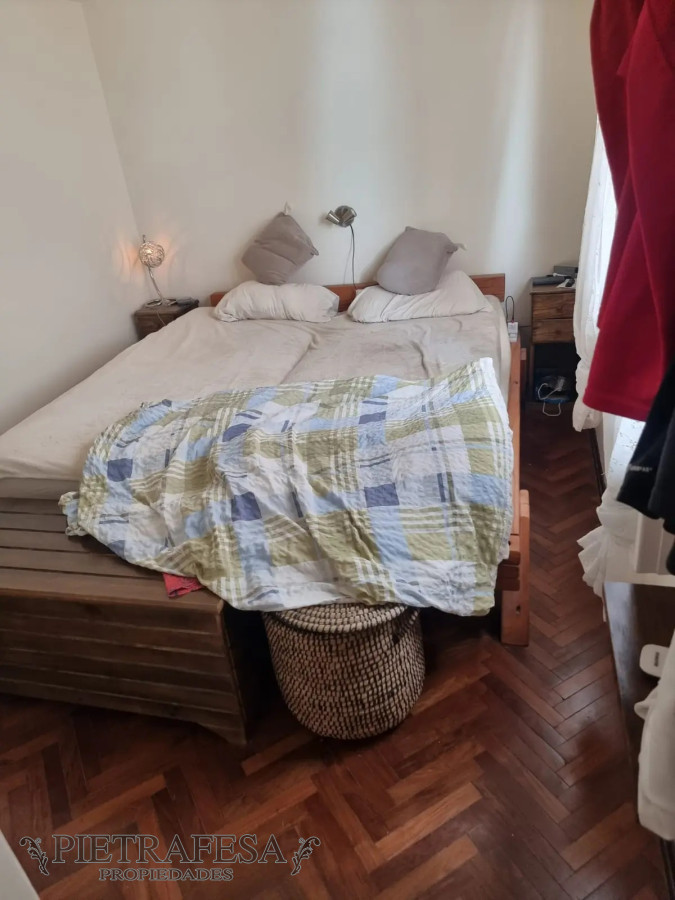 Apartamento ID.8124 - Apartamento en venta 2 dormitorios, 1 baño, terraza y patio-Av. Brasil-Pocitos
