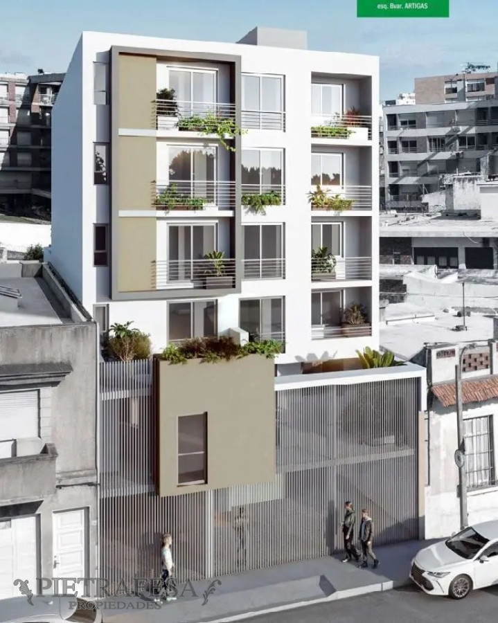 Apartamento ID.12997 - Apto en venta 1 dormitorio, 1 baño, terraza-La Blanqueada