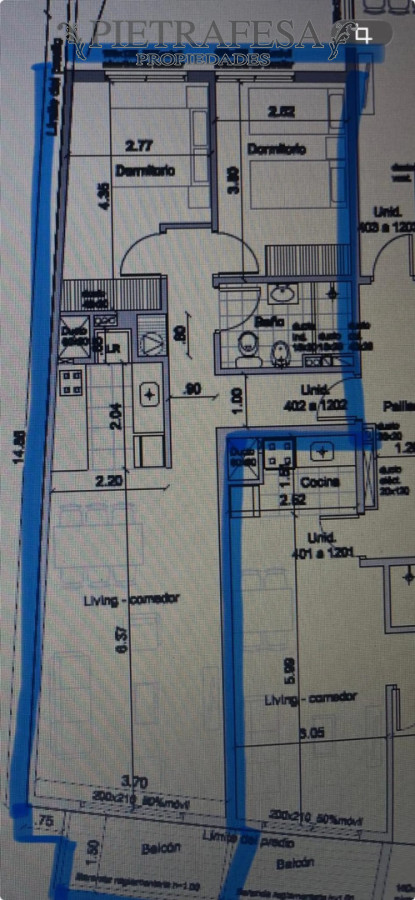 Apartamento ID.15828 - CORDON-2D-1B