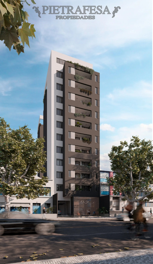 Apartamento ID.12174 - Apto a estrenar 1 dormitorio, 1 baño y terraza-La Blanqueada