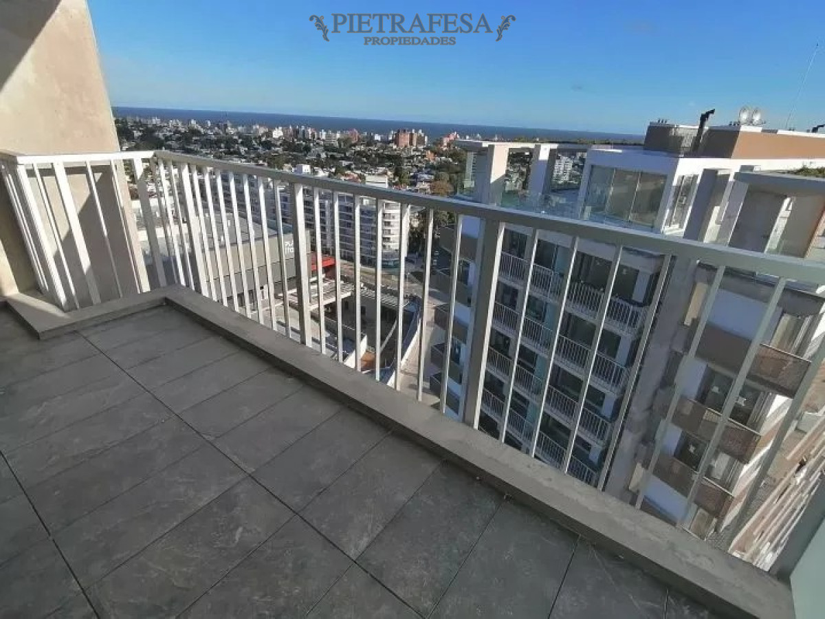Apartamento ID.7518 - Apartamento en venta con renta a estrenar 1 dormitorio 1 baño con terraza- Av- Italia - Malvin