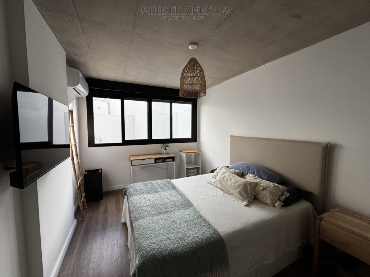 Apartamento ID.14122 - EDIFICIO BULL POCITOS - Avda. Soca y Gestido. 1Dormitorio - CON RENTA