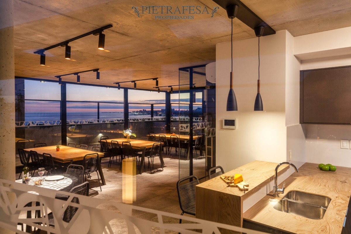 Apartamento ID.1172 - Apartamento en venta  3 dormitorio 3 baños a estrenar con terraza - Rambla O  higgins - Malvin