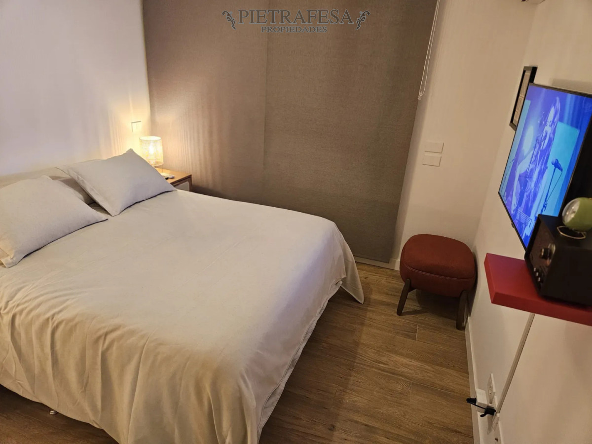 Apartamento ID.15367 - Apartamento en venta, 1 dormitorio, 1 baño, terraza. Amueblado. Pocitos.