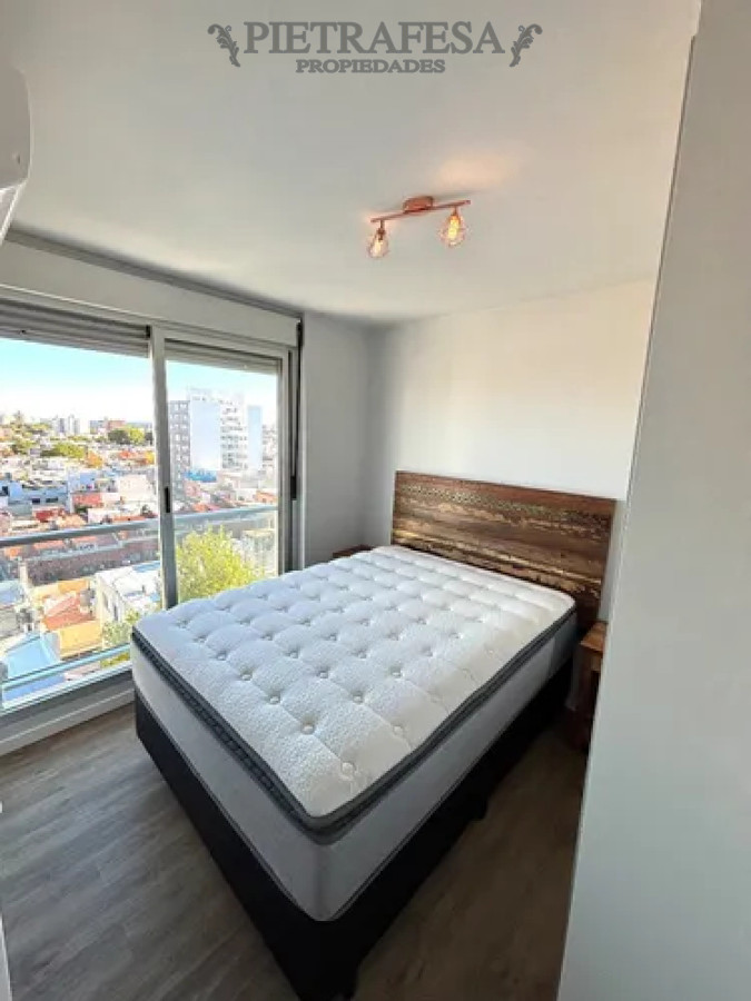 Apartamento ID.13285 - Apartamento en alquiler, 1dormitorio, 1baño, balcón. Pocitos.