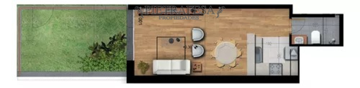 Apartamento ID.10085 - Monoambiente en venta con renta- Malvin