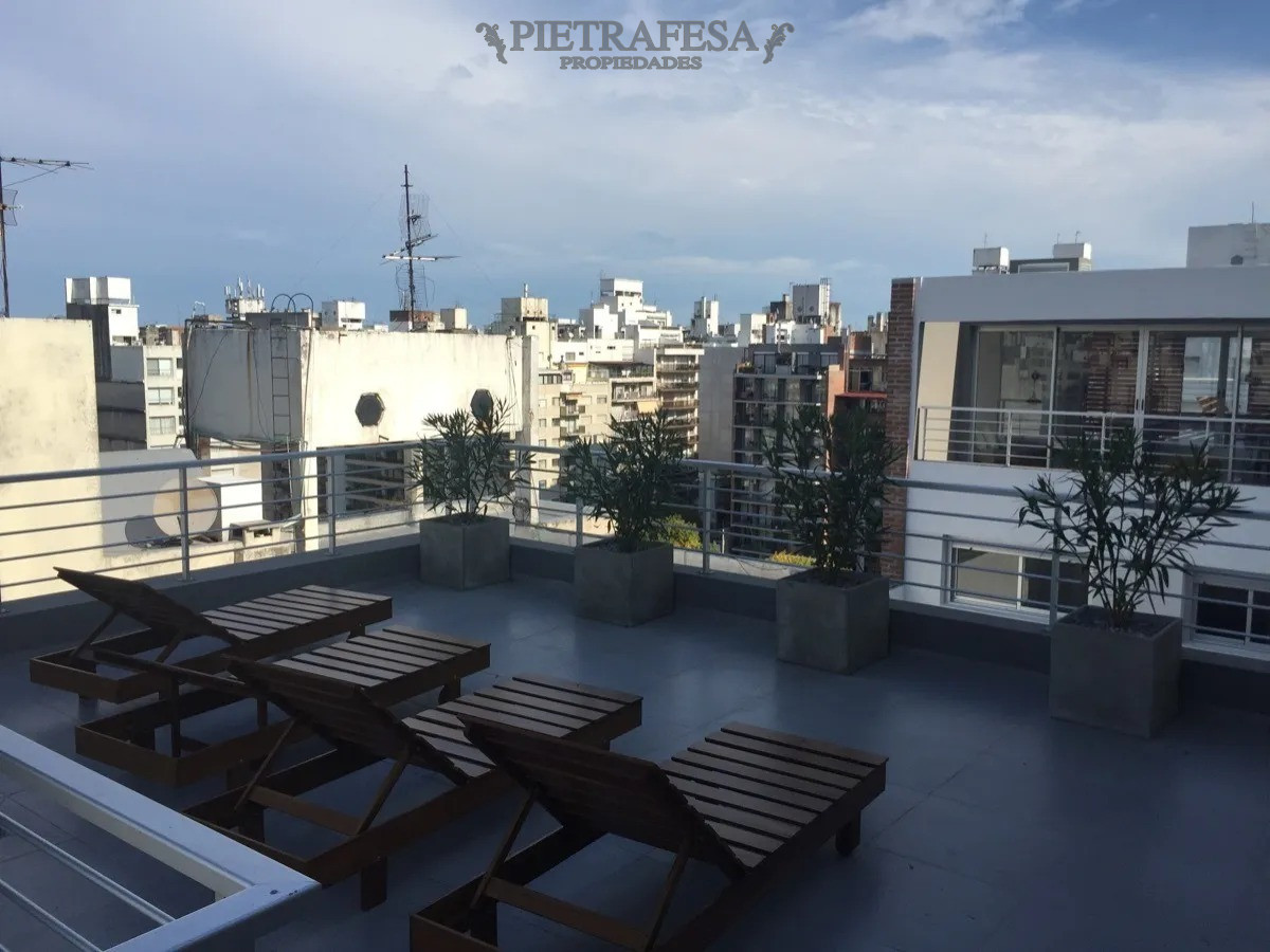 Apartamento ID.3140 - Penthouse en venta con renta 1 dormitorio, 1 baño. Terraza con parrillero-Manuel Pagola-Pocitos