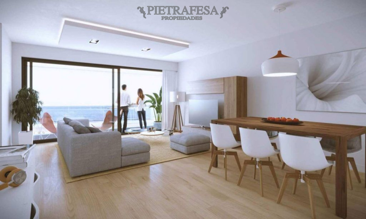 Apartamento ID.1176 - Apartamento en venta 2 dormitorios 2 baños con terraza y patio- Rambla O  higgins - Malvin 
