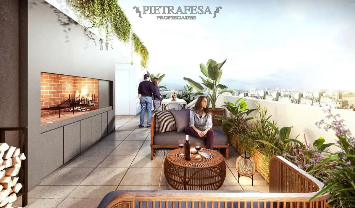 Apartamento ID.11805 - Apto a estrenar 1 dormitorio, 1 baño y terraza-Tres Cruces