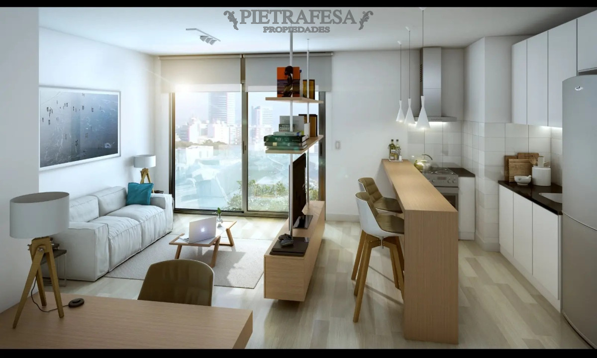 Apartamento ID.12173 - Apto a estrenar 2 dormitorios, 1 baño y terraza-Aguada