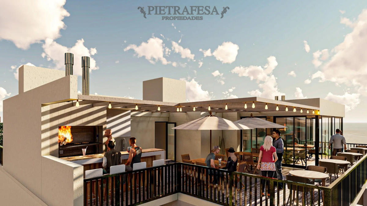 Apartamento ID.12230 - Apto a estrenar 1 dormitorio, 1 baño y terraza-Cordón