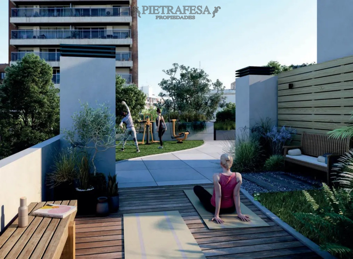 Apartamento ID.12280 - Apartamento a estrenar, 2 dormitorios, 1 baño y terraza -Malvin