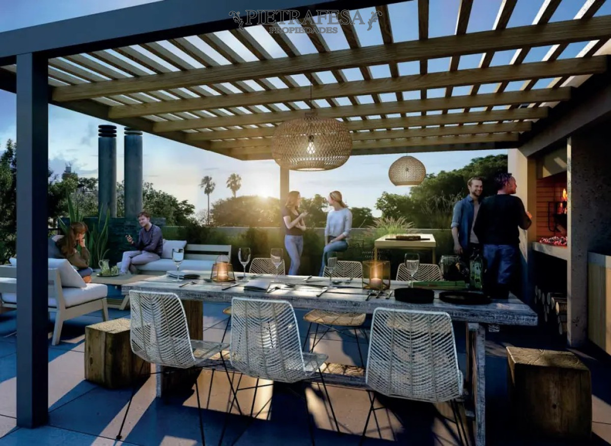 Apartamento ID.12280 - Apartamento a estrenar, 2 dormitorios, 1 baño y terraza -Malvin