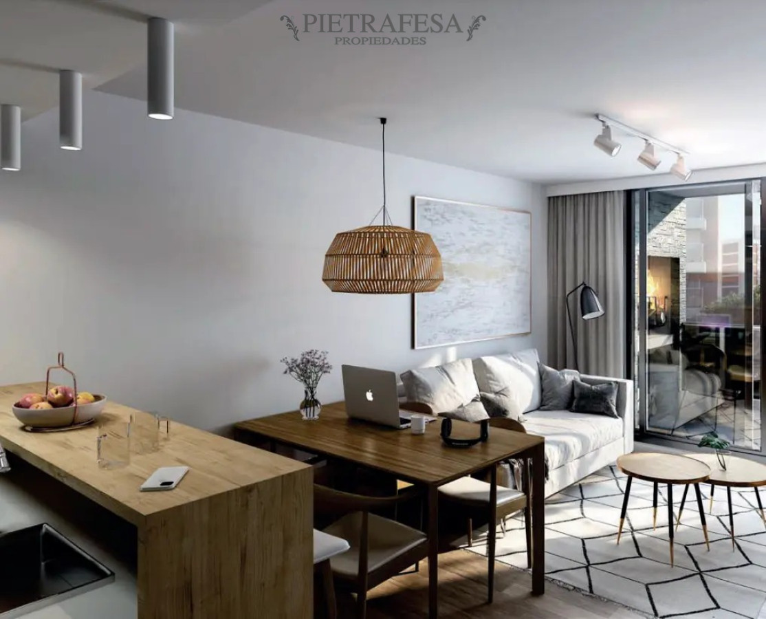 Apartamento ID.12280 - Apartamento a estrenar, 2 dormitorios, 1 baño y terraza -Malvin