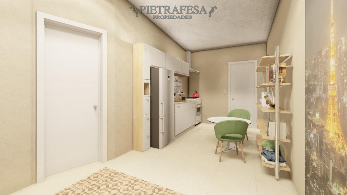 Apartamento ID.12654 - Monoambiente en venta a estrenar-La Blanqueada