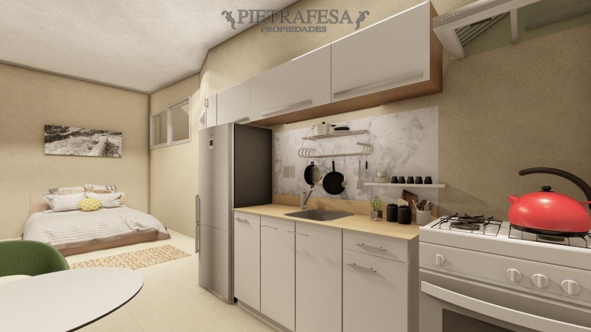 Apartamento ID.12654 - Monoambiente en venta a estrenar-La Blanqueada