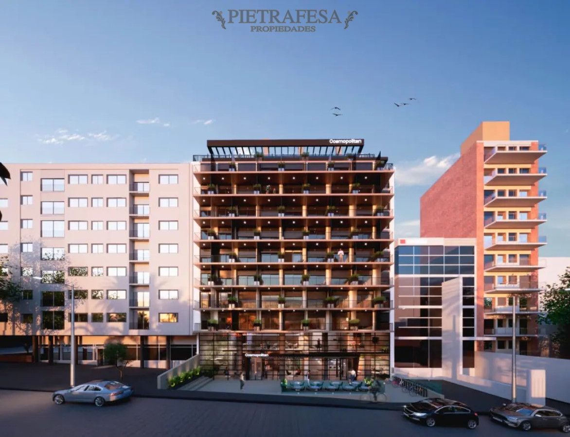 Apartamento ID.12815 - Monoambiente en venta a estrenar- Luis Piera-Parque Rodó