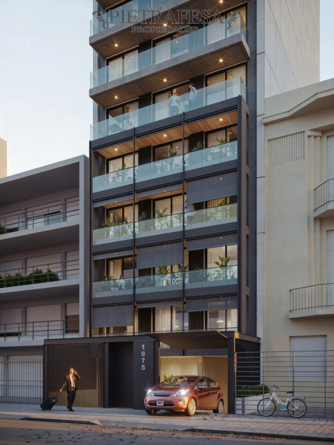 Apartamento ID.13187 - Apto a estrenar 1 dormitorio, 1 baño y terraza-Tres Cruces