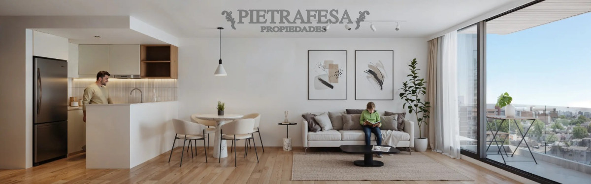 Apartamento ID.13187 - Apto a estrenar 1 dormitorio, 1 baño y terraza-Tres Cruces