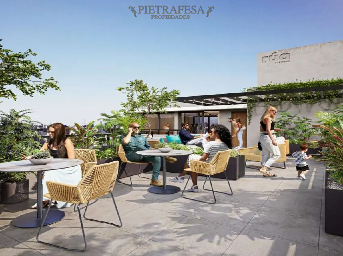 Apartamento ID.13221 - Apto a estrenar 2 dormitorios, 1 baño y terraza-Cordón