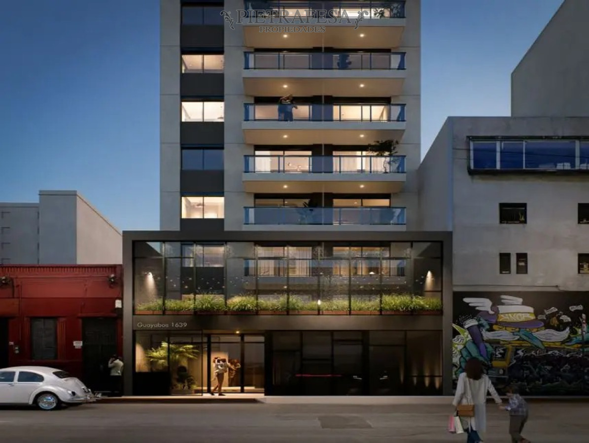 Apartamento ID.13221 - Apto a estrenar 2 dormitorios, 1 baño y terraza-Cordón