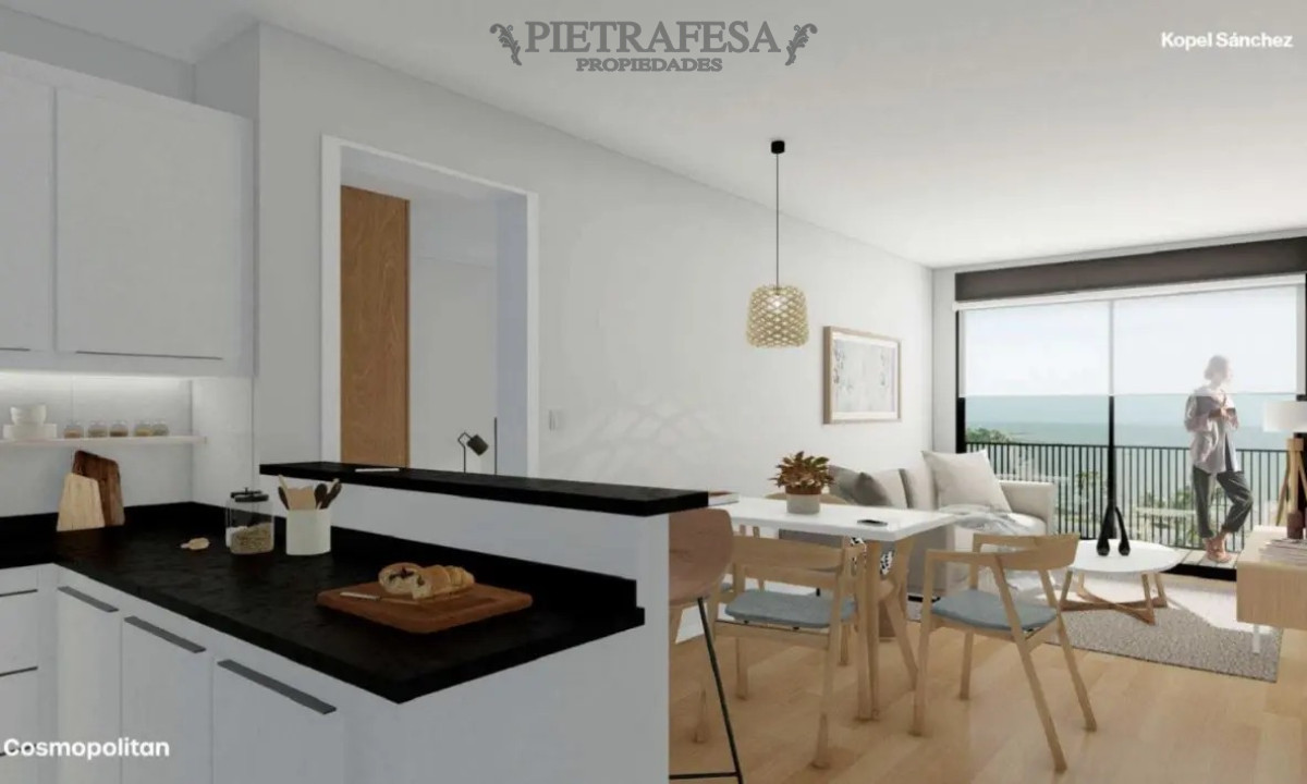 Apartamento ID.13244 - Apto en venta, 1 dormitorio, a estrenar-Parque Rodó