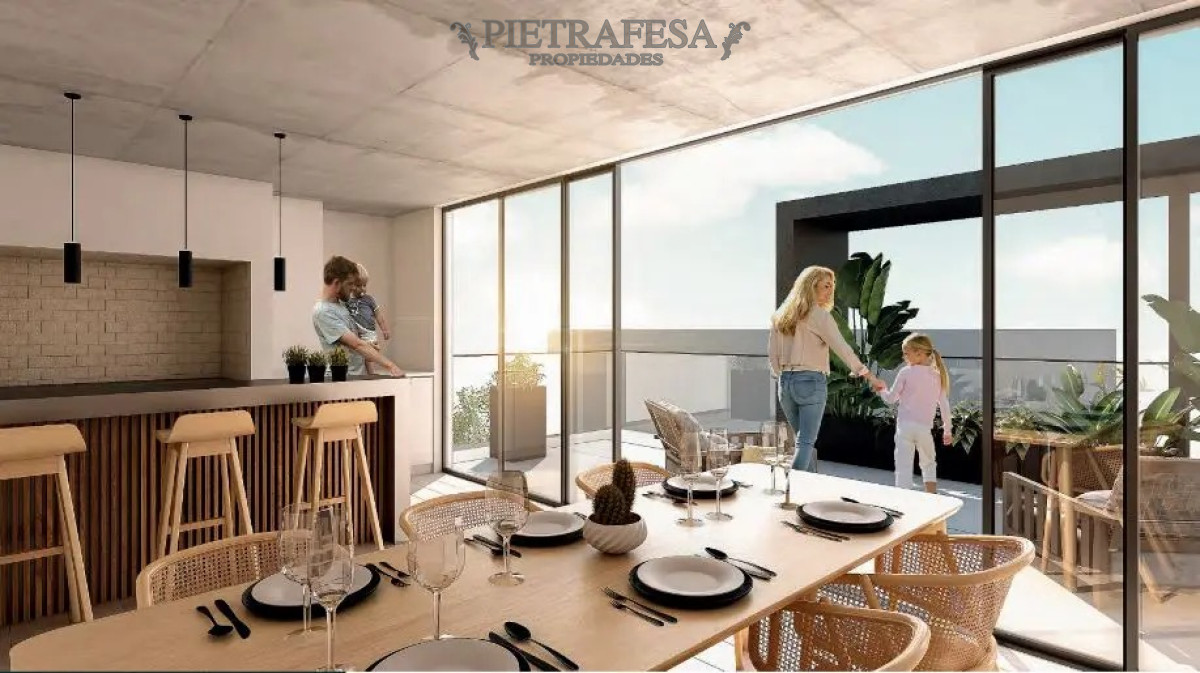 Apartamento ID.13266 - Apto a estrenar 2 dormitorios, 1 baño y terraza-Centro