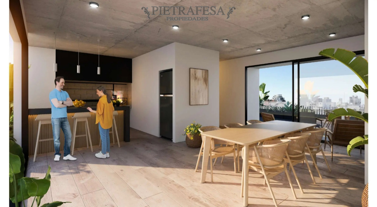 Apartamento ID.13266 - Apto a estrenar 2 dormitorios, 1 baño y terraza-Centro