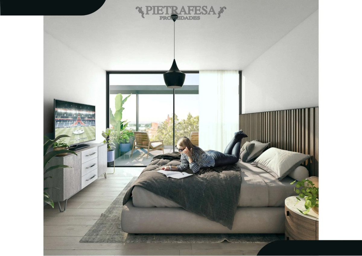 Apartamento ID.13266 - Apto a estrenar 2 dormitorios, 1 baño y terraza-Centro