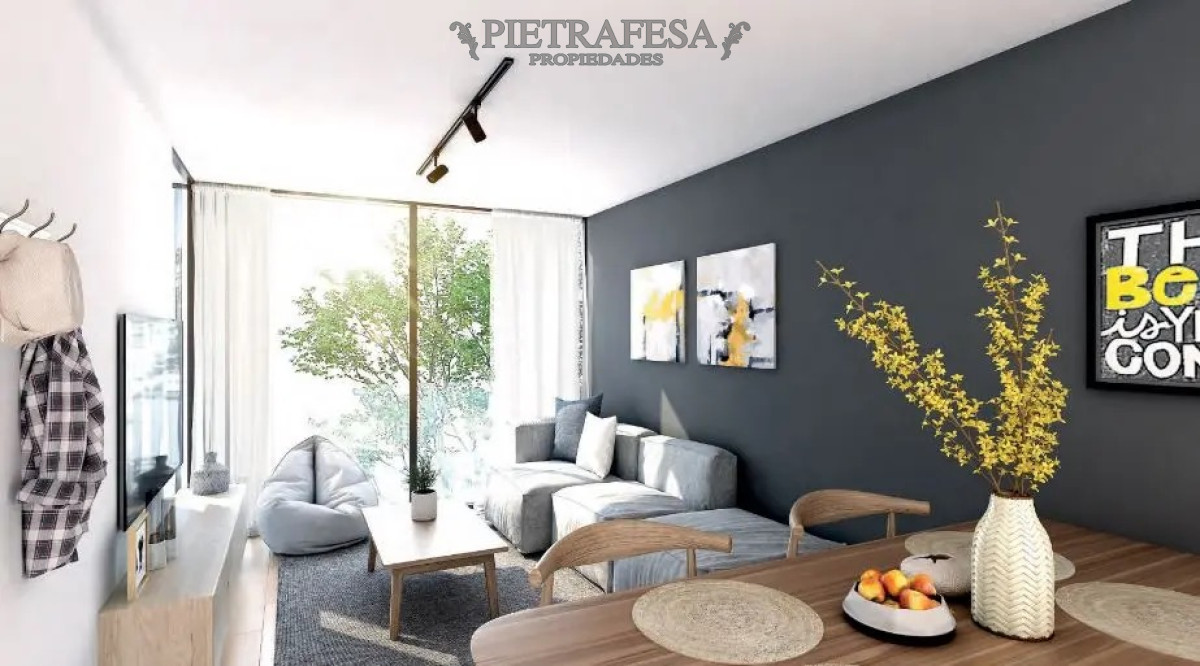 Apartamento ID.13266 - Apto a estrenar 2 dormitorios, 1 baño y terraza-Centro